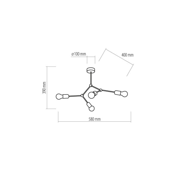 Люстра TK LIGHTING 2431