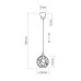 Люстра TK LIGHTING 1625