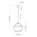 Люстра TK LIGHTING 2381