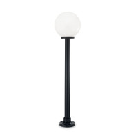 Світильник вуличний IDEAL LUX CLASSIC GLOBE PT1 BIG OPALE