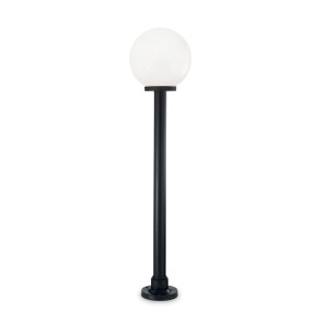 Світильник вуличний IDEAL LUX CLASSIC GLOBE PT1 BIG OPALE