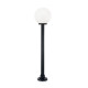 Светильник уличный IDEAL LUX CLASSIC GLOBE PT1 BIG OPALE