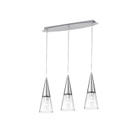 Люстра IDEAL LUX CONO SP3 CROMO