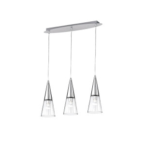 Люстра IDEAL LUX CONO SP3 CROMO