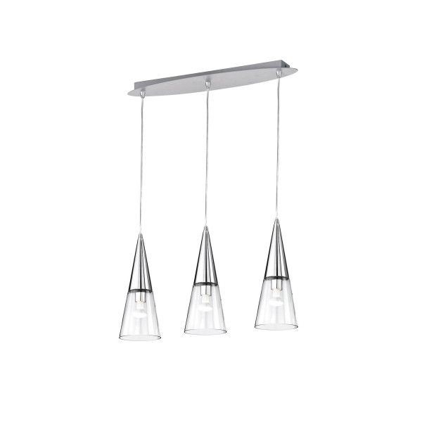 Люстра IDEAL LUX CONO SP3 CROMO
