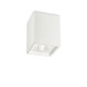 Точечный светильник IDEAL LUX OAK PL1 SQUARE BIANCO