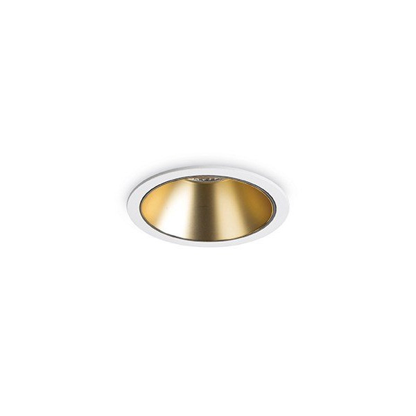 Точечный светильник IDEAL LUX GAME-ROUND-White-Gold