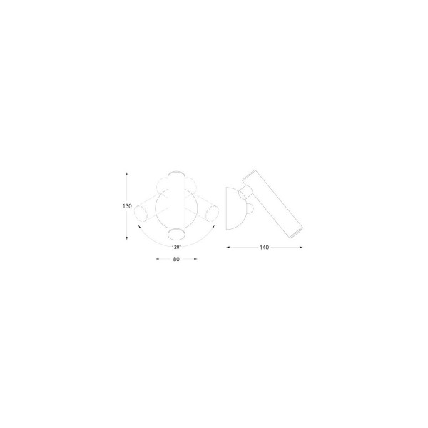 Бра ZUMALINE W0461-01A-F4F4