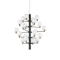 Люстра IDEAL LUX COPERNICO SP20 NERO