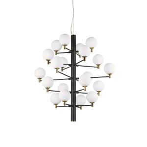Люстра IDEAL LUX COPERNICO SP20 NERO