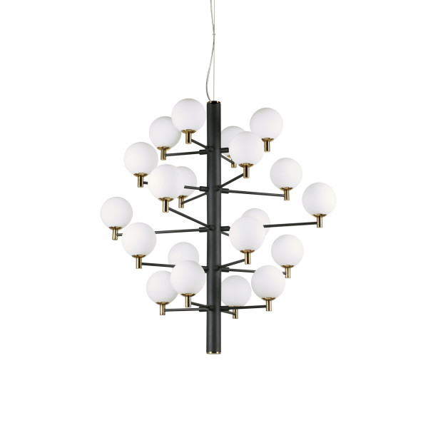 Люстра IDEAL LUX COPERNICO SP20 NERO