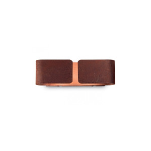 Світильник настінний IDEAL LUX CLIP AP2 MINI CORTEN