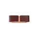 Светильник настенный IDEAL LUX CLIP AP2 MINI CORTEN