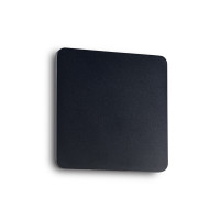 Светильник настенный IDEAL LUX COVER AP1 SQUARE BIG NERO