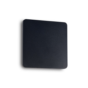 Светильник настенный IDEAL LUX COVER AP1 SQUARE BIG NERO
