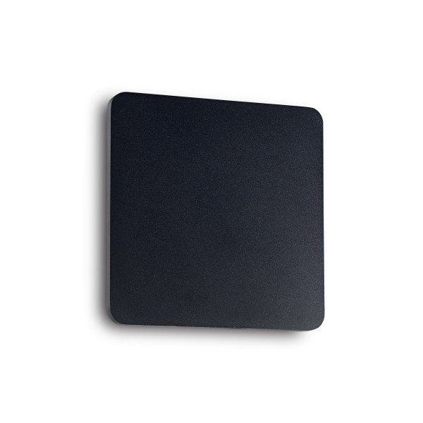 Светильник настенный IDEAL LUX COVER AP1 SQUARE BIG NERO
