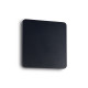 Светильник настенный IDEAL LUX COVER AP1 SQUARE BIG NERO