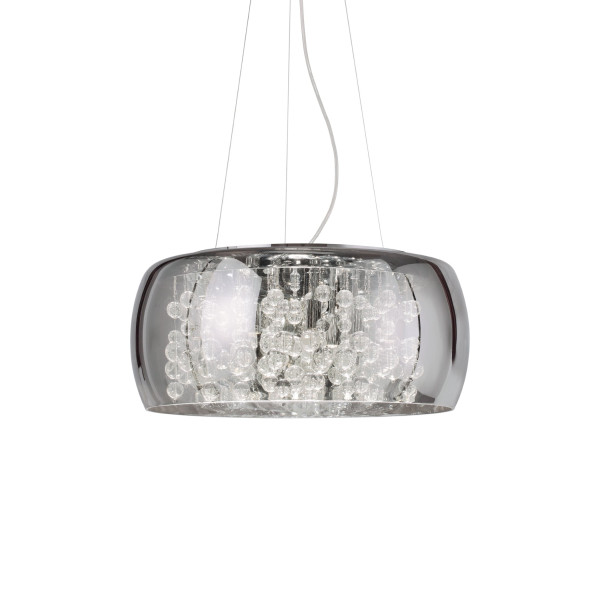 Люстра IDEAL LUX AUDI-80 SP8 FUME'