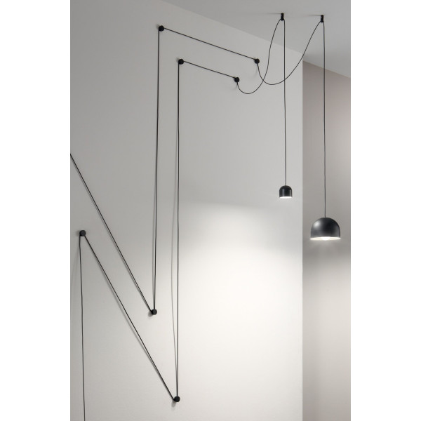Люстра IDEAL LUX TALL SP1 BIG NERO