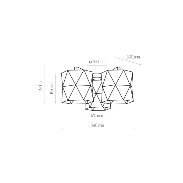 Люстра TK LIGHTING 1042