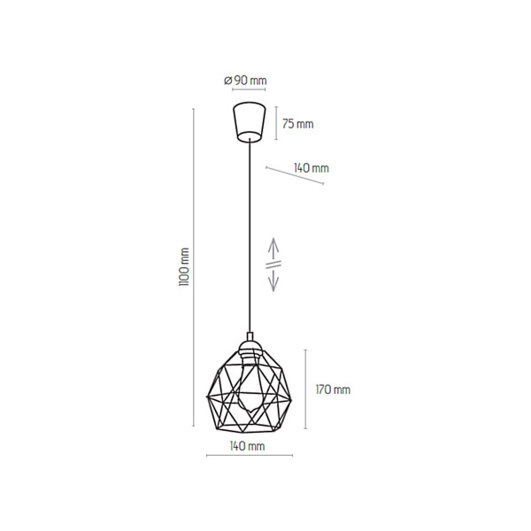 Люстра TK LIGHTING 1638