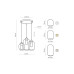 Люстра TK LIGHTING 3175