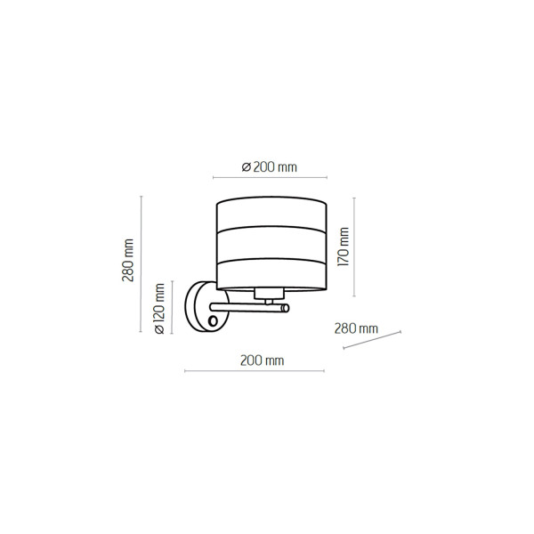 Бра TK LIGHTING 3221