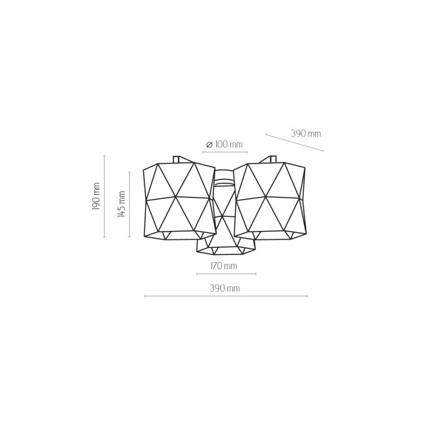 Люстра TK LIGHTING 3248