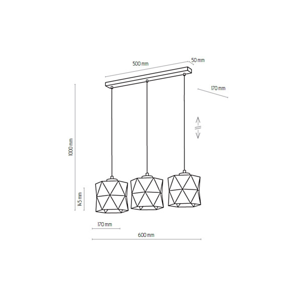 Люстра TK LIGHTING 3251