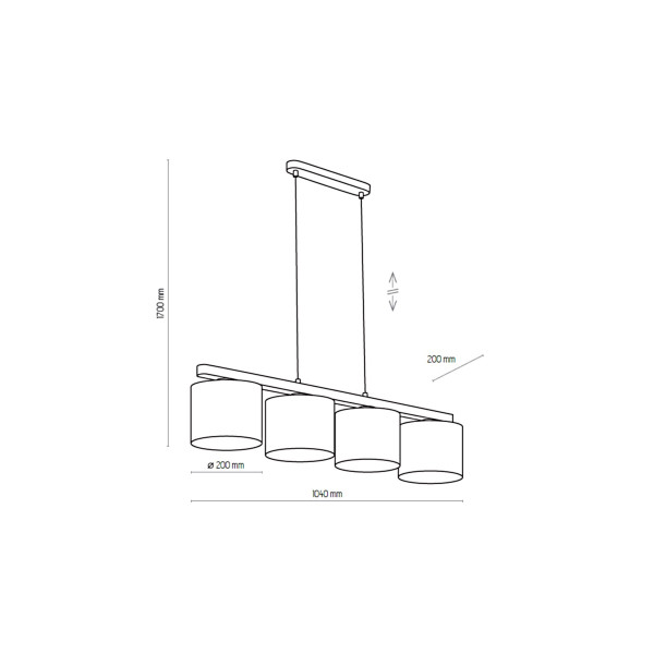 Люстра TK LIGHTING 3270