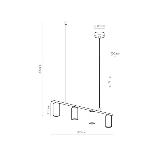 Люстра TK LIGHTING 4427
