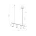 Люстра TK LIGHTING 4427