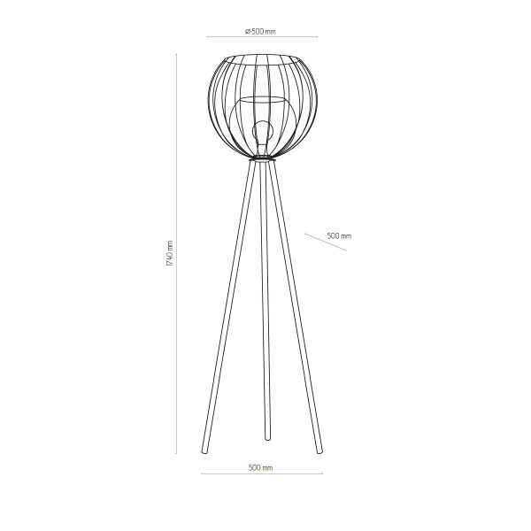 Торшер TK LIGHTING 5057