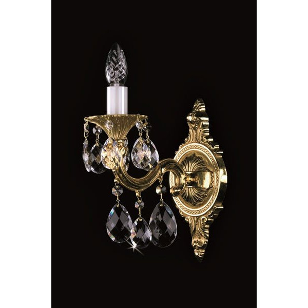 Хрустальное бра ARTGLASS SARKA I (CL)