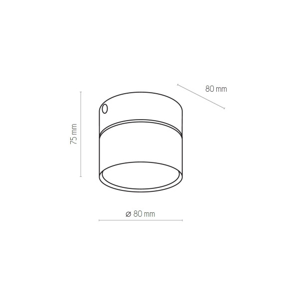 Точечный светильник TK LIGHTING 6140
