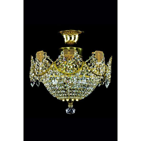 Хрустальная люстра ARTGLASS IRENA II (CE)
