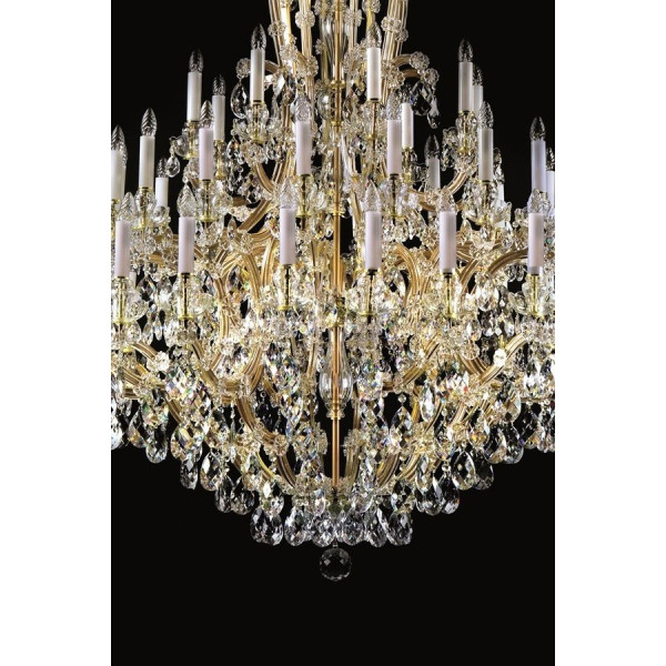 Хрустальная люстра ARTGLASS MT-19 Va (CL)