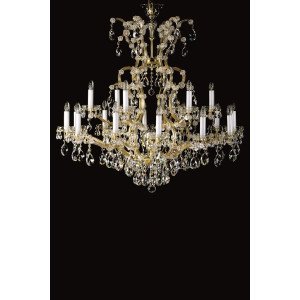 Кришталева люстра ARTGLASS MT-5 Va (CE)
