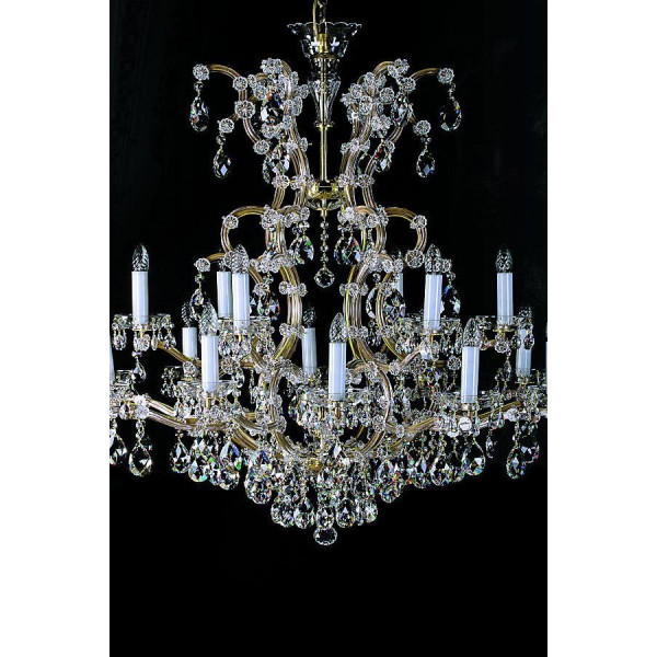 Хрустальная люстра ARTGLASS MT-5 Va (CE)