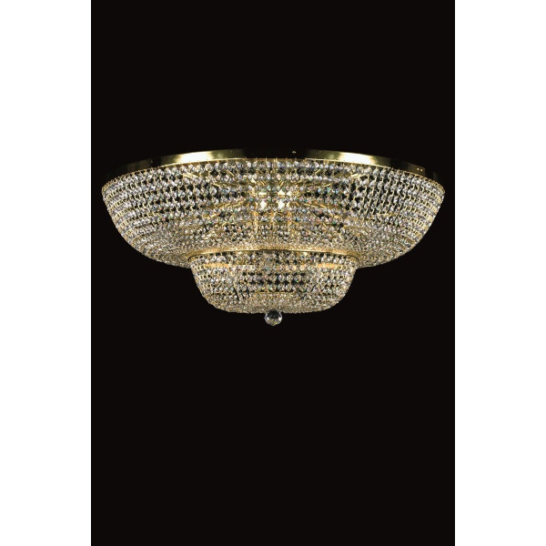 Кришталева люстра ARTGLASS GEENA dia.800 CE
