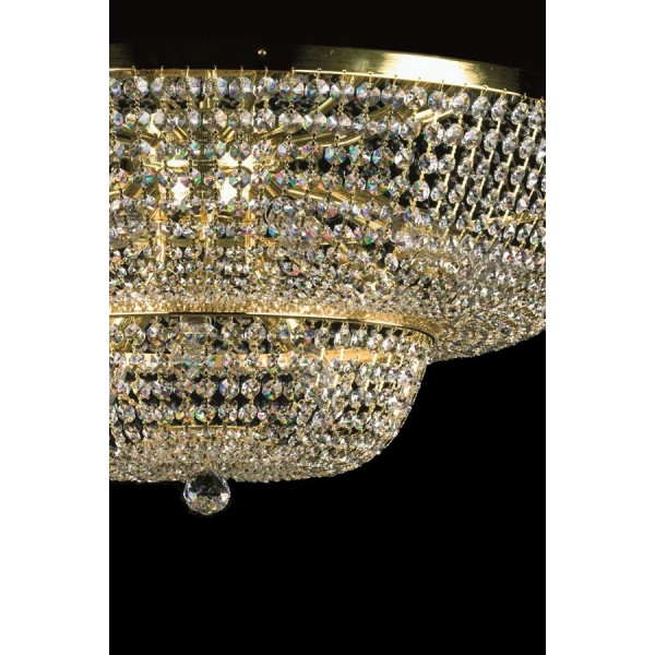 Кришталева люстра ARTGLASS GEENA dia.800 CE