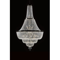 Хрустальная люстра ARTGLASS GEMMA dia 1100 CE nickel