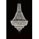 Хрустальная люстра ARTGLASS GEMMA dia 1100 CE nickel