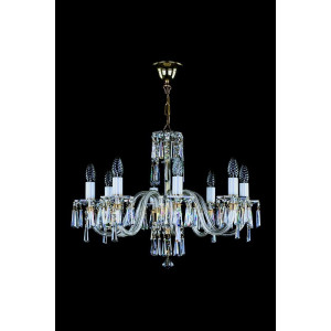 Кришталева люстра ARTGLASS INGEBORG VIII (CE) Кришталева люстра ARTGLASS INGEBORG VIII (CE)