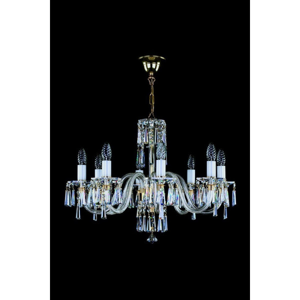 Кришталева люстра ARTGLASS INGEBORG VIII (CE)