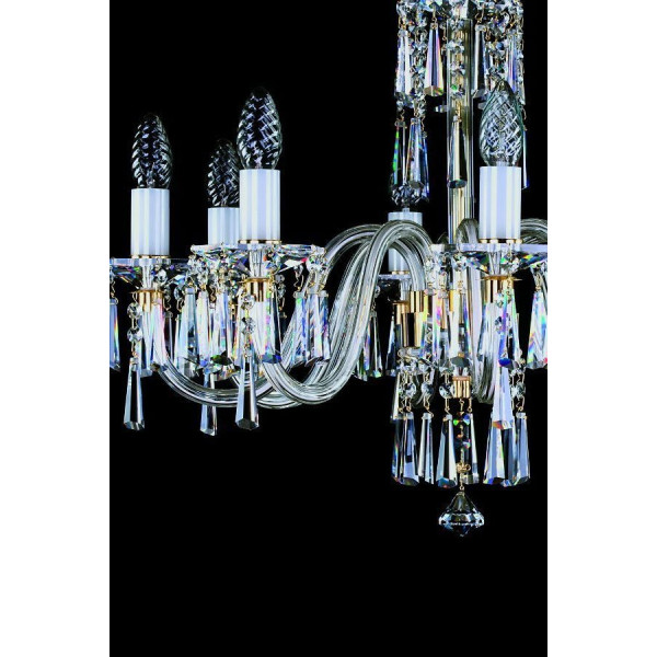 Кришталева люстра ARTGLASS INGEBORG VIII (CE)