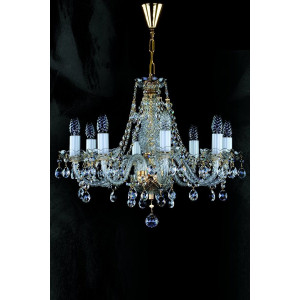 Кришталева люстра ARTGLASS MAGDA VIII (CL)