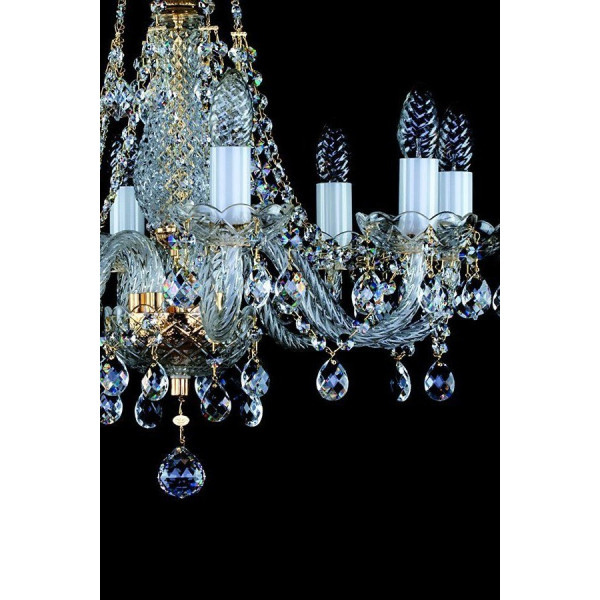 Хрустальная люстра ARTGLASS MAGDA VIII (CL)