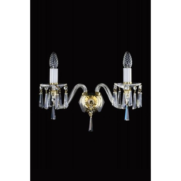Хрустальное бра ARTGLASS NIKITA II (CE)