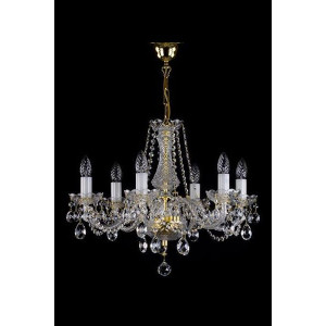 Кришталева люстра ARTGLASS RADKA VI (CL)